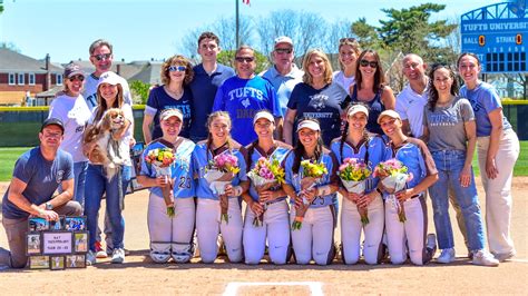 Tufts Softball dominates in national championships with impressive record
